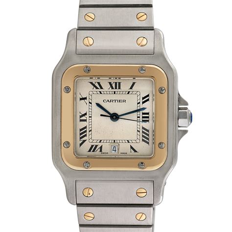 Cartier Santos Galbee 187901 